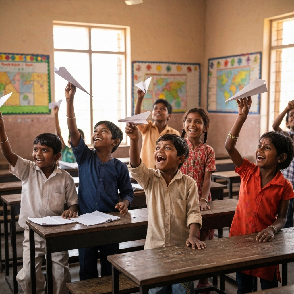 Transformed Learning at Palamaner